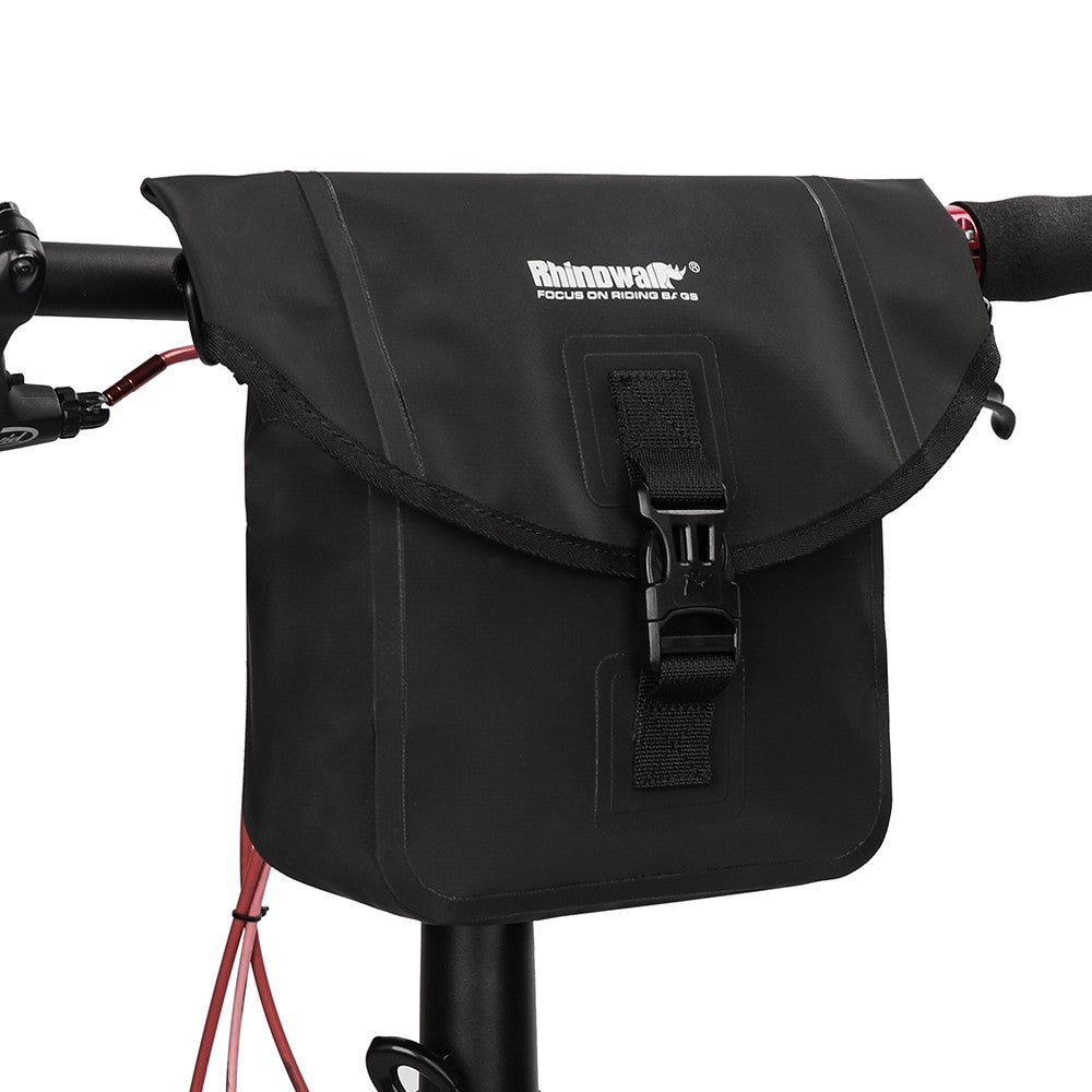 RHINOWALK F80 3.5L Motorcycle Bag Waterproof Storage Pouch with Shoulder Strap