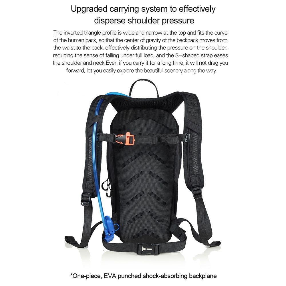 RHINOWALK X20801 20L Cycling Backpack Lightweight Outdoor Climbing Hiking Water-Repellent Backpack