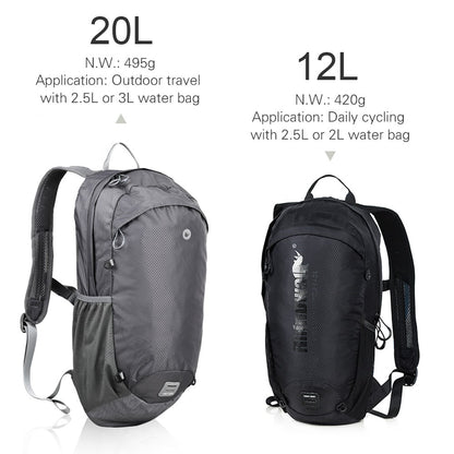 RHINOWALK X20801 20L Cycling Backpack Lightweight Outdoor Climbing Hiking Water-Repellent Backpack