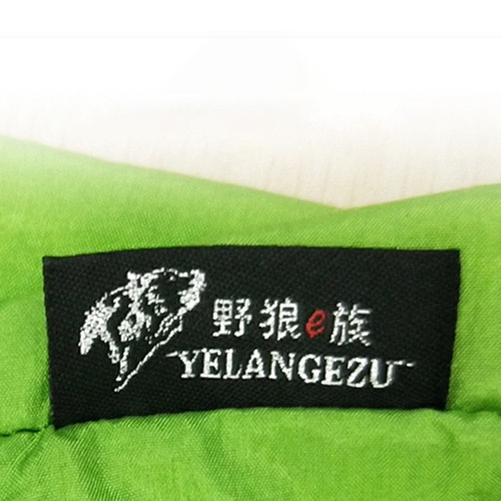 YELANGEZU 140x70cm Hammock Chair Garden Backyard Children Hanging Swing Chair with Inflatable Cushion