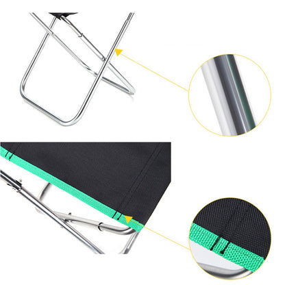 HALIN Folding Camping Backpacking Chair Portable Folding Chair for Outdoor Beach Picnic Fishing