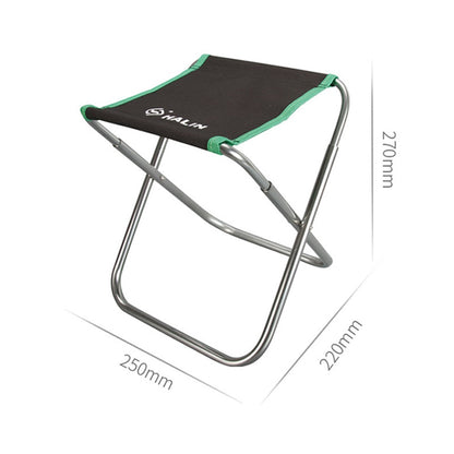HALIN Folding Camping Backpacking Chair Portable Folding Chair for Outdoor Beach Picnic Fishing
