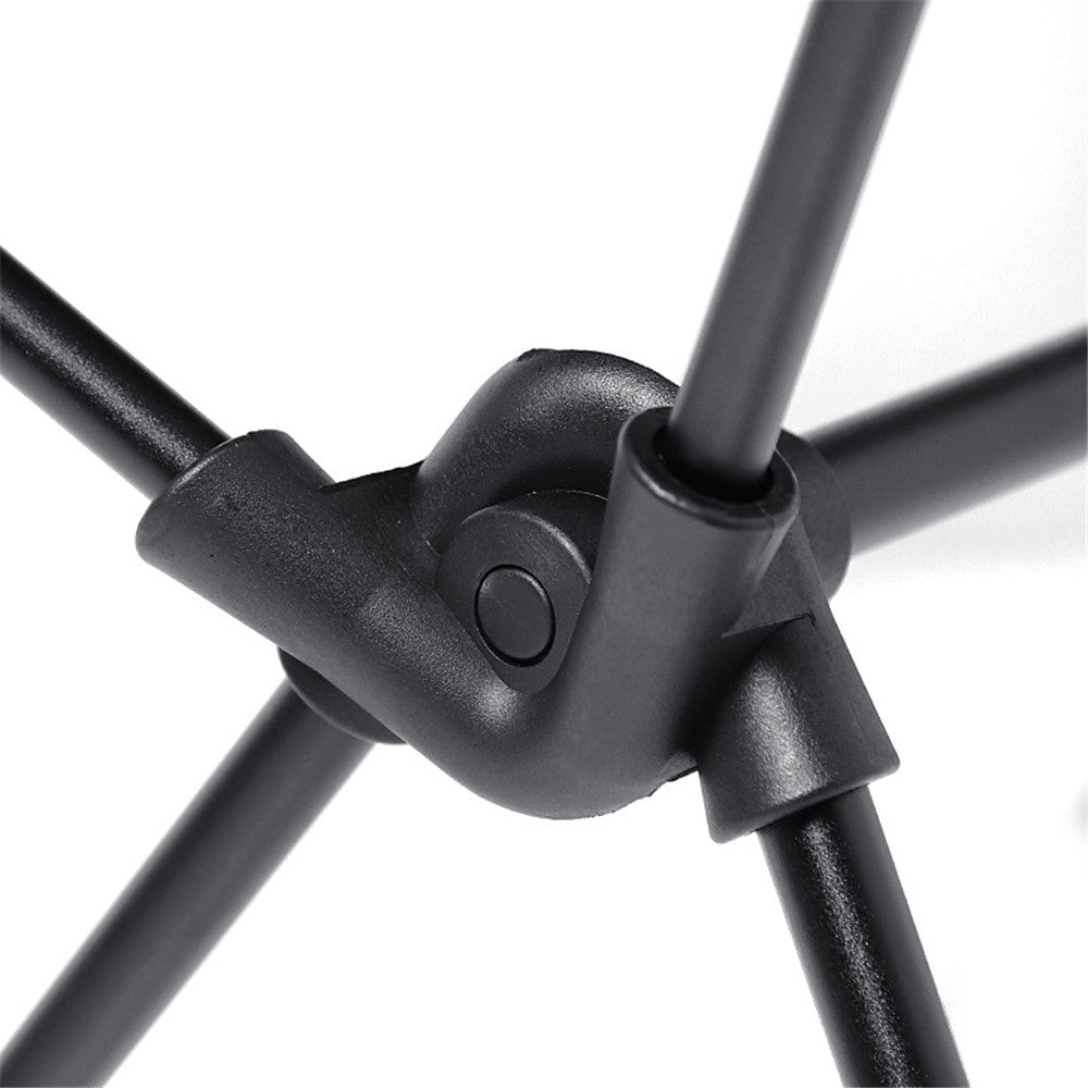 HALIN Portable Foldable Chair Aluminum Alloy Pole 600D Oxford Cloth Camping Fishing Chair