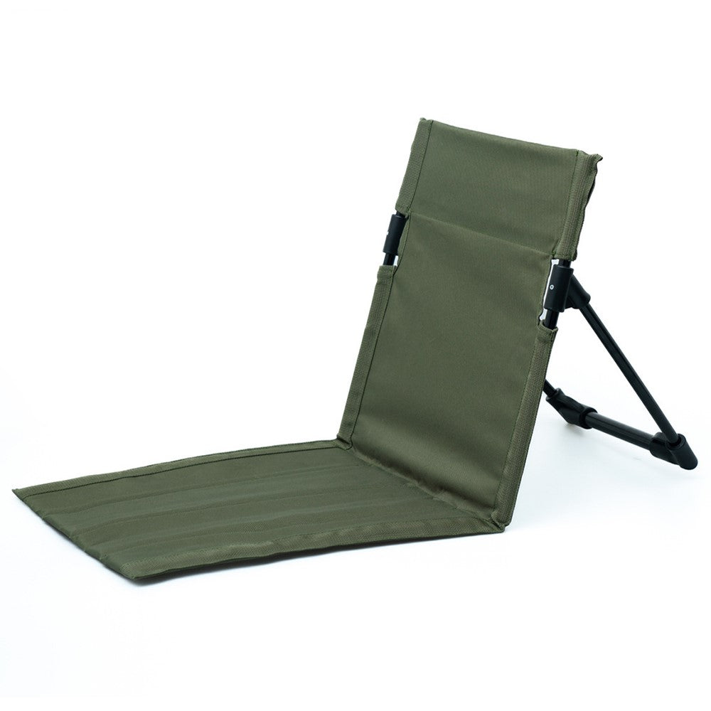 AOTU Foldable Camping Chair Outdoor Garden Park Lazy Chair Beach Backrest Chair