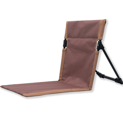 AOTU Foldable Camping Chair Outdoor Garden Park Lazy Chair Beach Backrest Chair