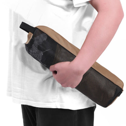 HALIN Outdoor Folding Chair 360 Degree Rotation Portable Moon Chair for Camping Hiking Fishing