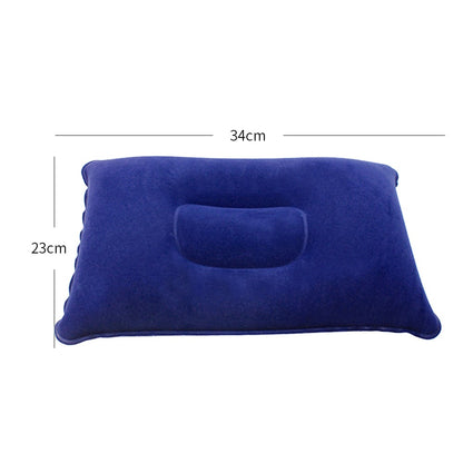 Ultralight Inflatable Air Pillow Sleeping Head Rest Folding Air Travel Pillow