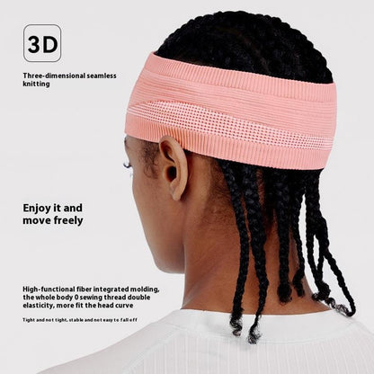 GOLOVEJOY XTJ137 Spa Facial Washable Headband Stretch Sports Hairband for Women