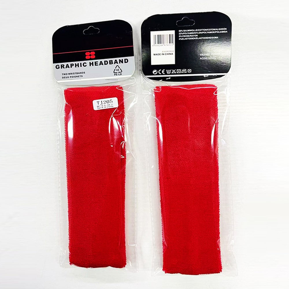 Sports Headband Sweat Absorbing Sweatband Hair Band Running Forehead Protector