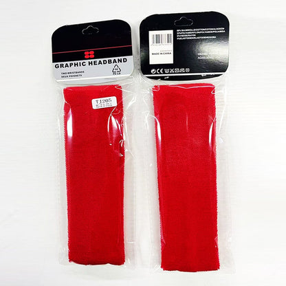 Sports Headband Sweat Absorbing Sweatband Hair Band Running Forehead Protector