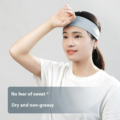 SK026 Unisex Sports Headband Cycling Basketball Running Fitness Yoga Moisture Wicking Elastic Hair Band