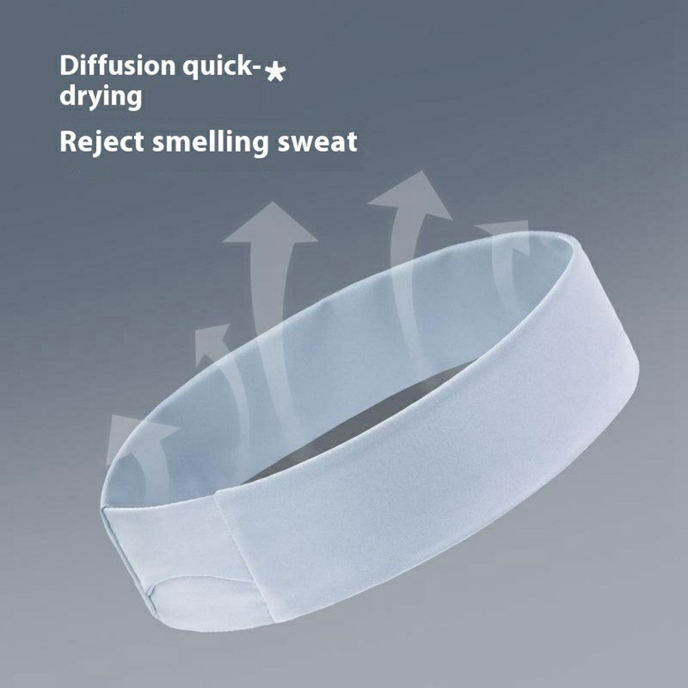 SK026 Unisex Sports Headband Cycling Basketball Running Fitness Yoga Moisture Wicking Elastic Hair Band