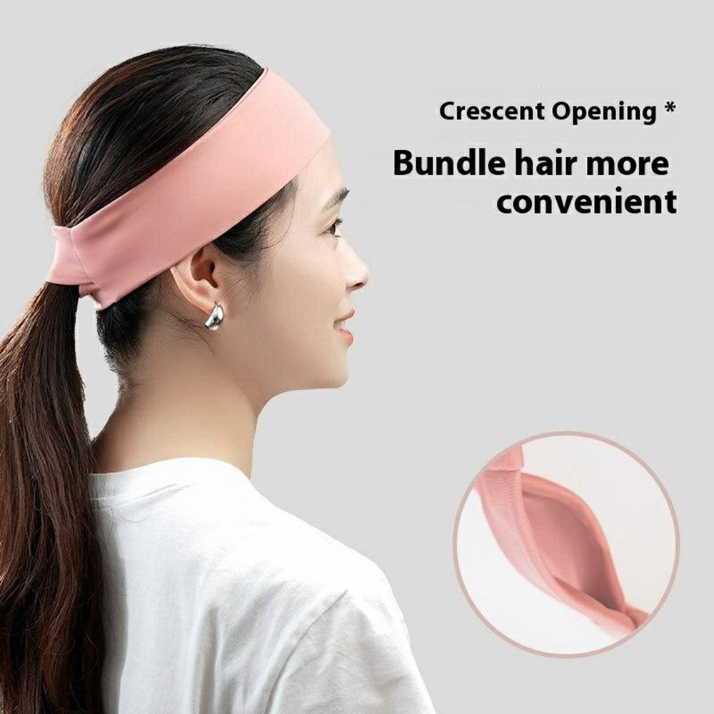 SK026 Unisex Sports Headband Cycling Basketball Running Fitness Yoga Moisture Wicking Elastic Hair Band