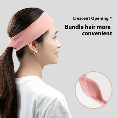SK026 Unisex Sports Headband Cycling Basketball Running Fitness Yoga Moisture Wicking Elastic Hair Band