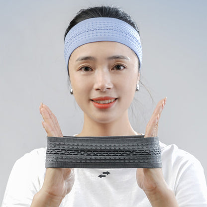 SK025 Sports Headband Yoga Running Basketball Cycling Sweat Wicking Quick Dry Hairband