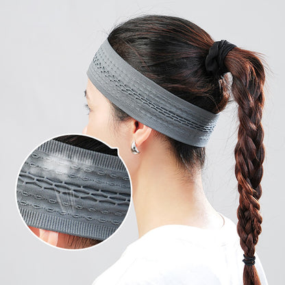 SK025 Sports Headband Yoga Running Basketball Cycling Sweat Wicking Quick Dry Hairband