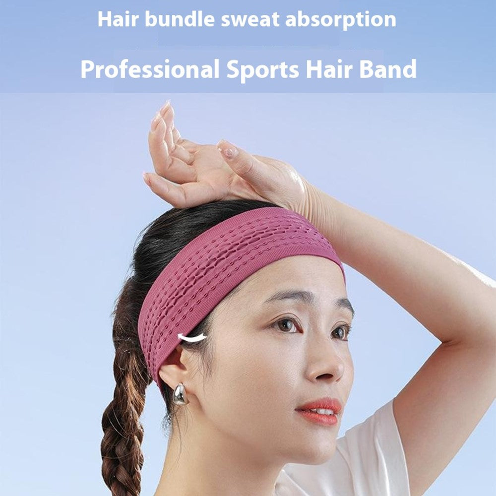 SK025 Sports Headband Yoga Running Basketball Cycling Sweat Wicking Quick Dry Hairband