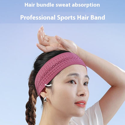 SK025 Sports Headband Yoga Running Basketball Cycling Sweat Wicking Quick Dry Hairband