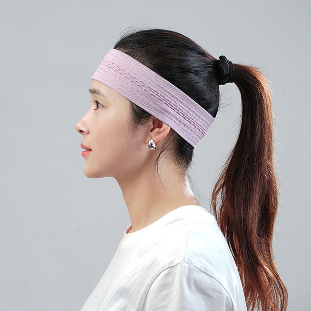SK025 Sports Headband Yoga Running Basketball Cycling Sweat Wicking Quick Dry Hairband