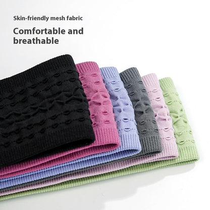 SK025 Sports Headband Yoga Running Basketball Cycling Sweat Wicking Quick Dry Hairband