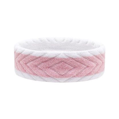 Sports Headband Sweat Absorbing Unisex Hair Band 19x5cm for Running Fitness Yoga Face Washing