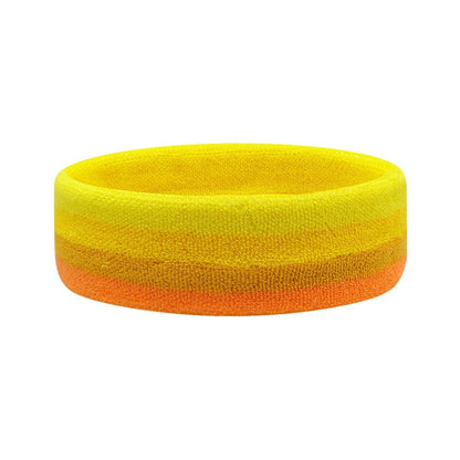 Sports Headband Sweat Absorbing Unisex Hair Band 19x5cm for Running Fitness Yoga Face Washing