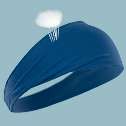 YF-HJ012 Quick Dry Yoga Headband Sweat Absorbing Hairband for Outdoor Sports  /  Fitness  /  Cycling