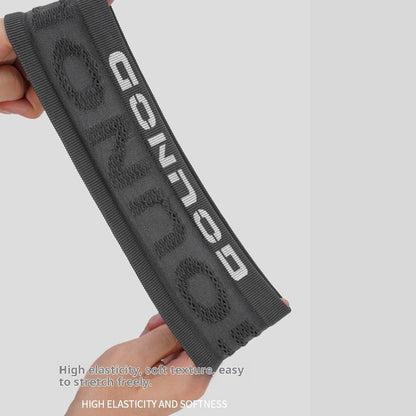 GOUNOD TD001 Sweat Absorbing Fitness Headband Breathable Quick Dry Sports Sweatband for Men Women