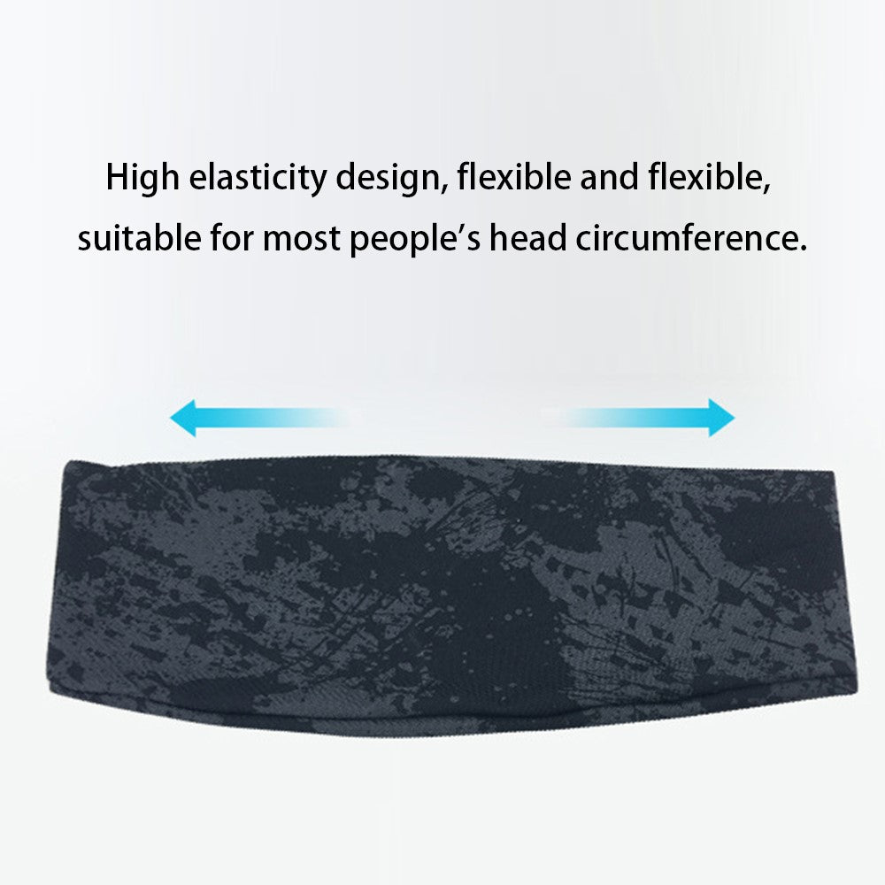 TD002 Headband Workout Sweatband Moisture Wicking Head Band Sports Hair Band Sweat-absorbed Headband