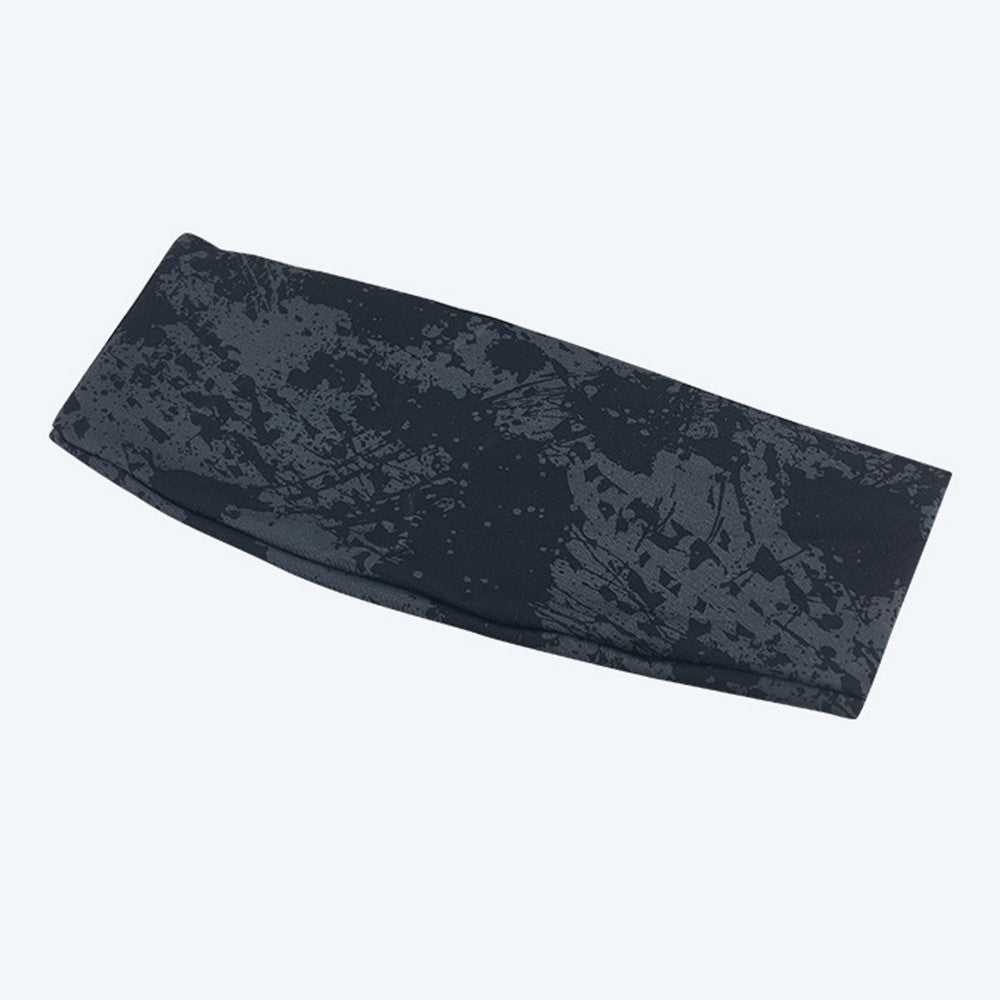 TD002 Headband Workout Sweatband Moisture Wicking Head Band Sports Hair Band Sweat-absorbed Headband