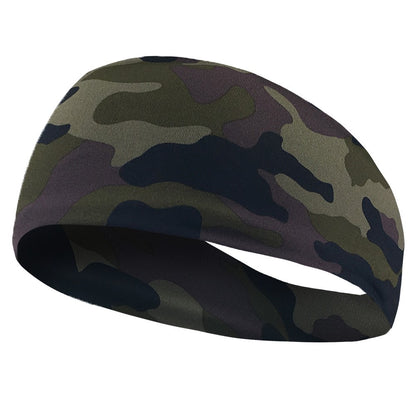 TD002 Headband Workout Sweatband Moisture Wicking Head Band Sports Hair Band Sweat-absorbed Headband
