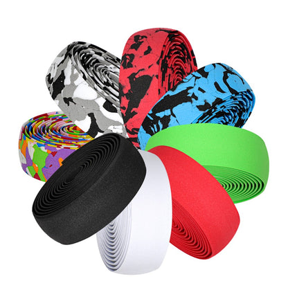 WEST BIKING EVA Foam Self-Adhesive Bike Handlebar Tape Cycling Handle Bar Wraps Tape
