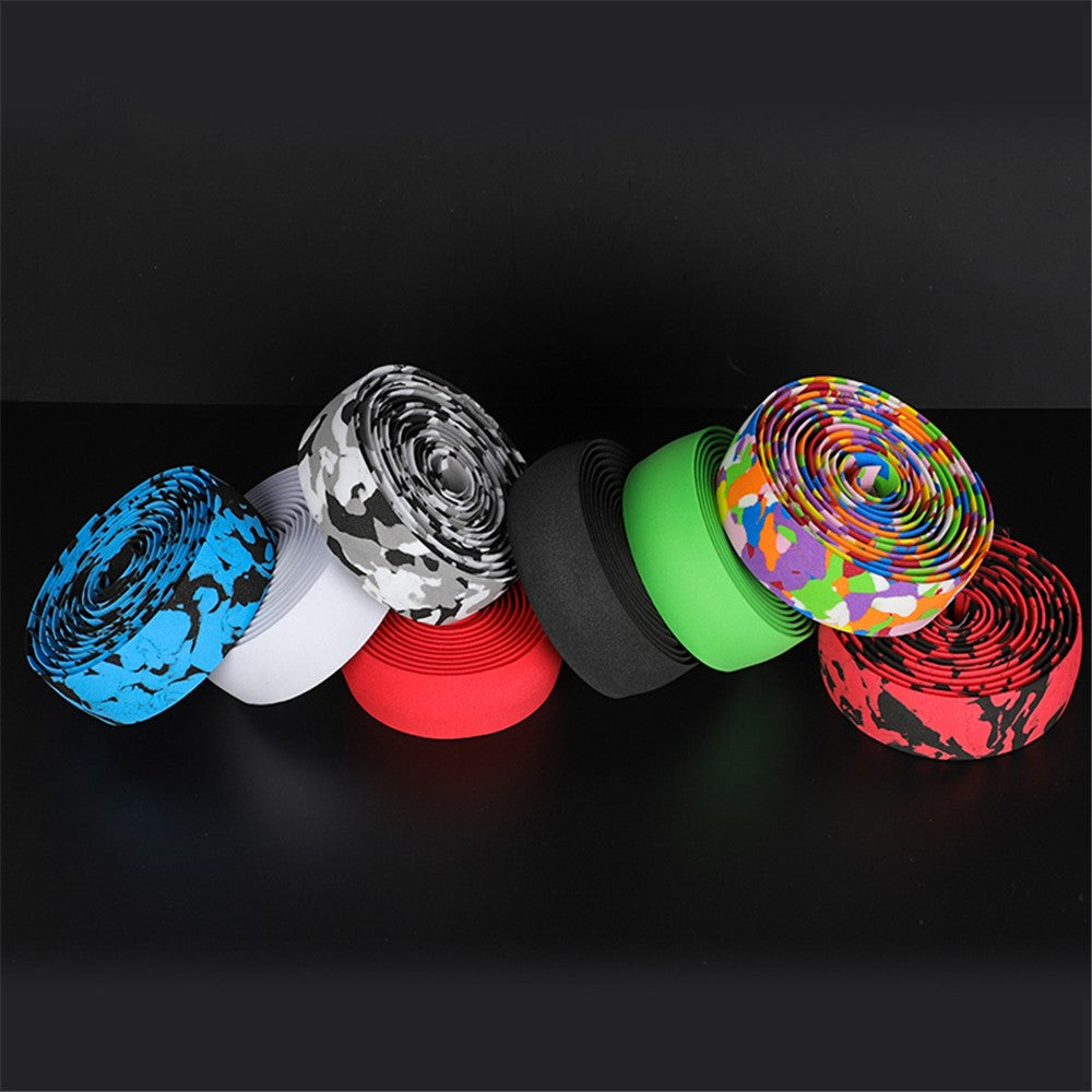 WEST BIKING EVA Foam Self-Adhesive Bike Handlebar Tape Cycling Handle Bar Wraps Tape