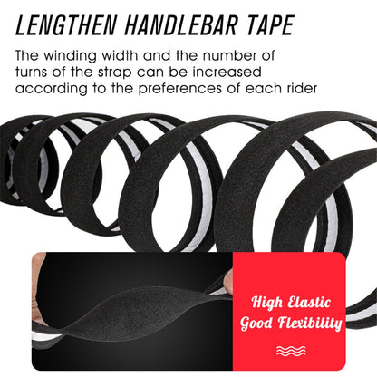 WEST BIKING EVA Foam Self-Adhesive Bike Handlebar Tape Cycling Handle Bar Wraps Tape