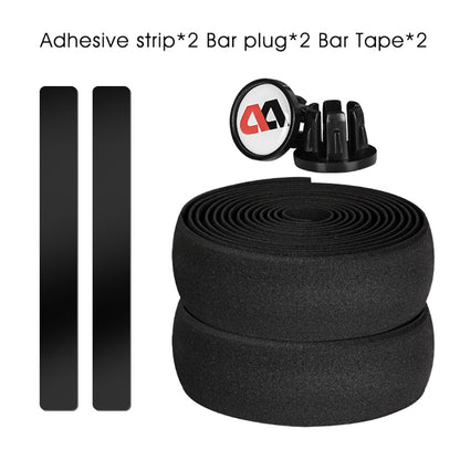 WEST BIKING EVA Foam Self-Adhesive Bike Handlebar Tape Cycling Handle Bar Wraps Tape