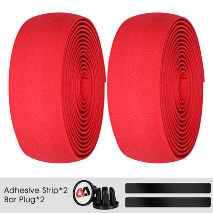 WEST BIKING EVA Foam Self-Adhesive Bike Handlebar Tape Cycling Handle Bar Wraps Tape