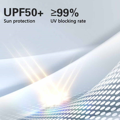 GOLOVEJOY XTJ133 Cycling Sun Hat UV Protective Visor Face Mask Summer Outdoor Face Cover
