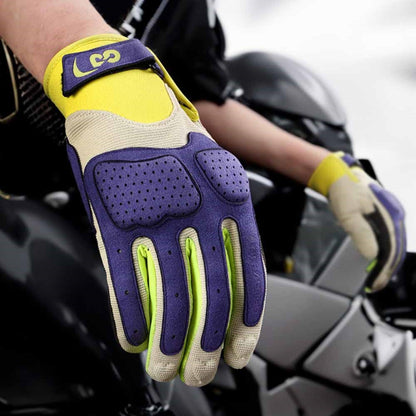 GOLOVEJOY XG79 1 Pair Cycling Anti-Slip Gloves Breathable Touch Screen Hand Gloves