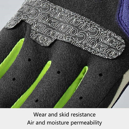 GOLOVEJOY XG79 1 Pair Cycling Anti-Slip Gloves Breathable Touch Screen Hand Gloves