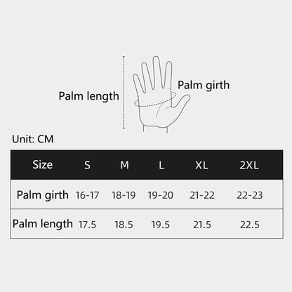 GOLOVEJOY XG79 1 Pair Cycling Anti-Slip Gloves Breathable Touch Screen Hand Gloves