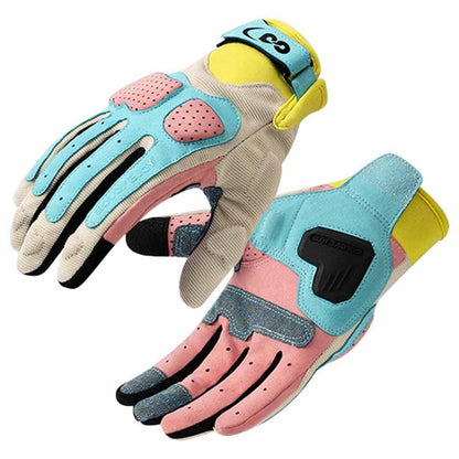 GOLOVEJOY XG79 1 Pair Cycling Anti-Slip Gloves Breathable Touch Screen Hand Gloves