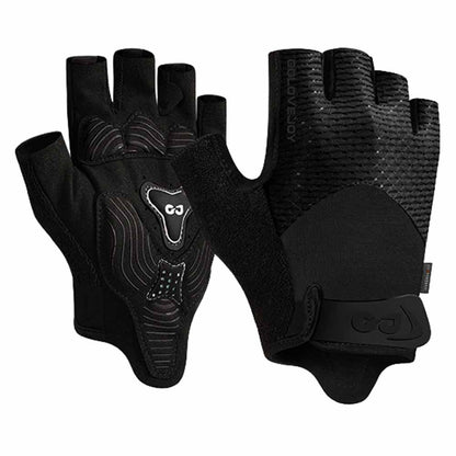 GOLOVEJOY XG78 1 Pair Fitness Men's Gloves Breathable Half Finger Women's Hand Gloves