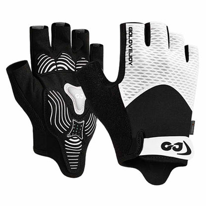 GOLOVEJOY XG78 1 Pair Fitness Men's Gloves Breathable Half Finger Women's Hand Gloves