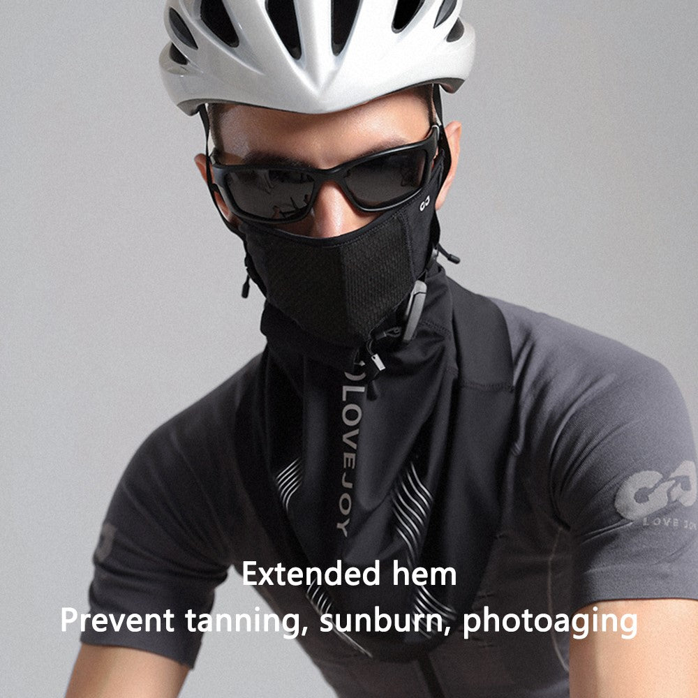 GOLOVEJOY XTJ134 Breathable Nylon Cycling Scarf Cooling Neck Gaiter Cover