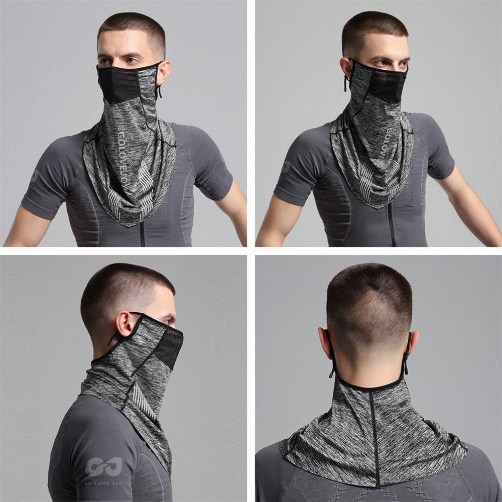 GOLOVEJOY XTJ134 Breathable Nylon Cycling Scarf Cooling Neck Gaiter Cover