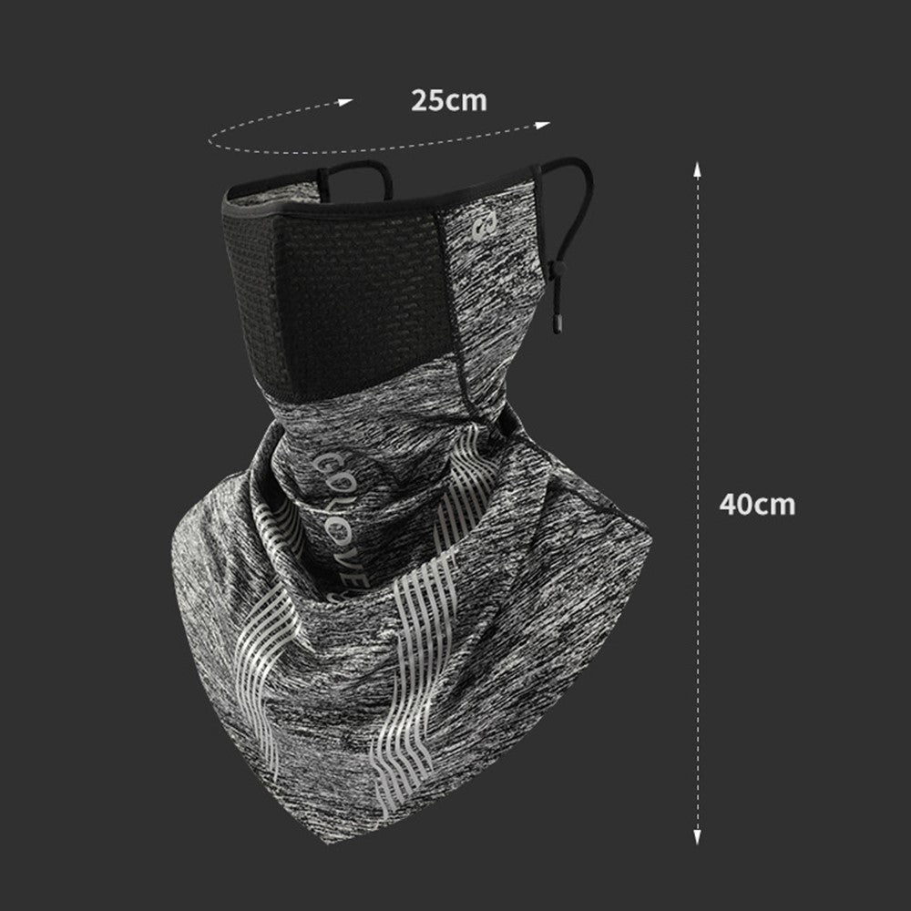 GOLOVEJOY XTJ134 Breathable Nylon Cycling Scarf Cooling Neck Gaiter Cover
