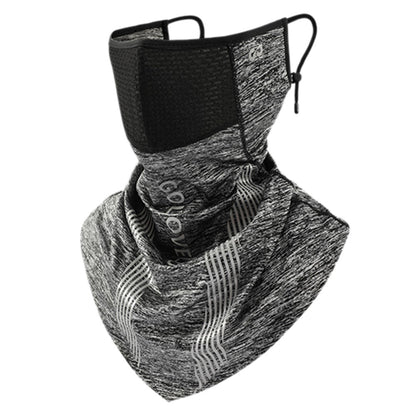 GOLOVEJOY XTJ134 Breathable Nylon Cycling Scarf Cooling Neck Gaiter Cover