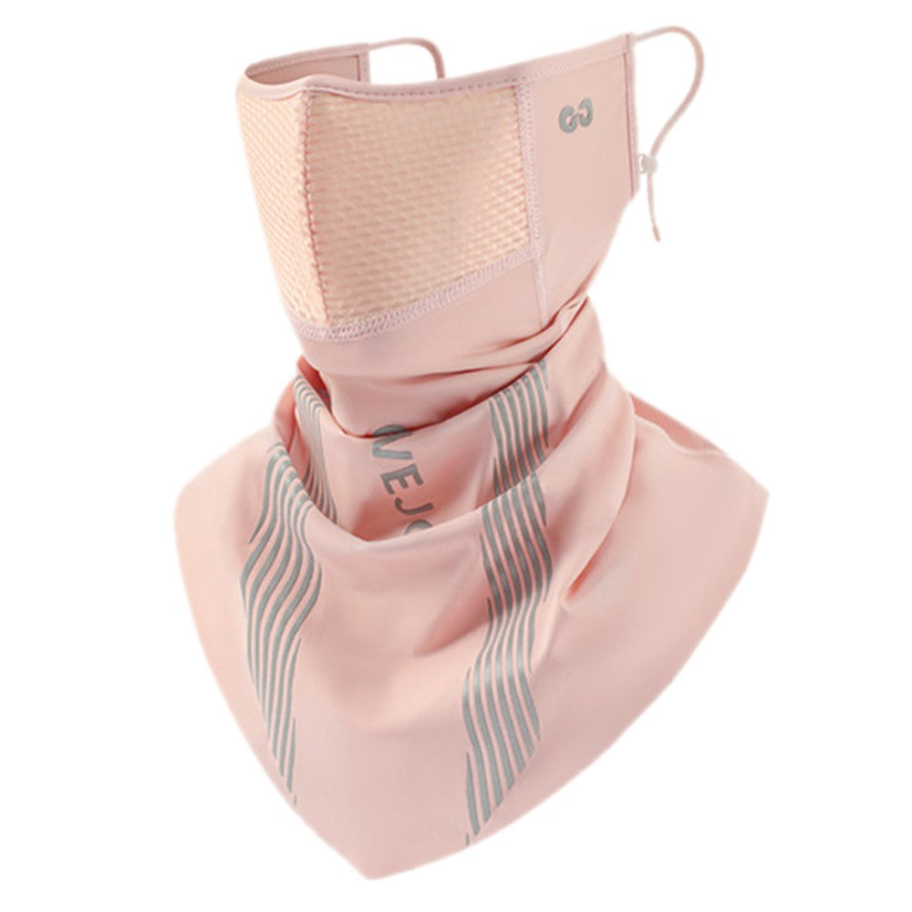 GOLOVEJOY XTJ134 Breathable Nylon Cycling Scarf Cooling Neck Gaiter Cover