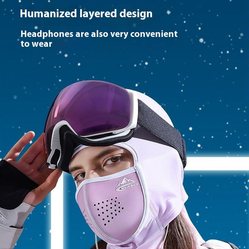 GOLOVEJOY DTJ47 Winter Windproof Magnetic Face Mask Balaclava Headwear Thermal Neck Gaiter