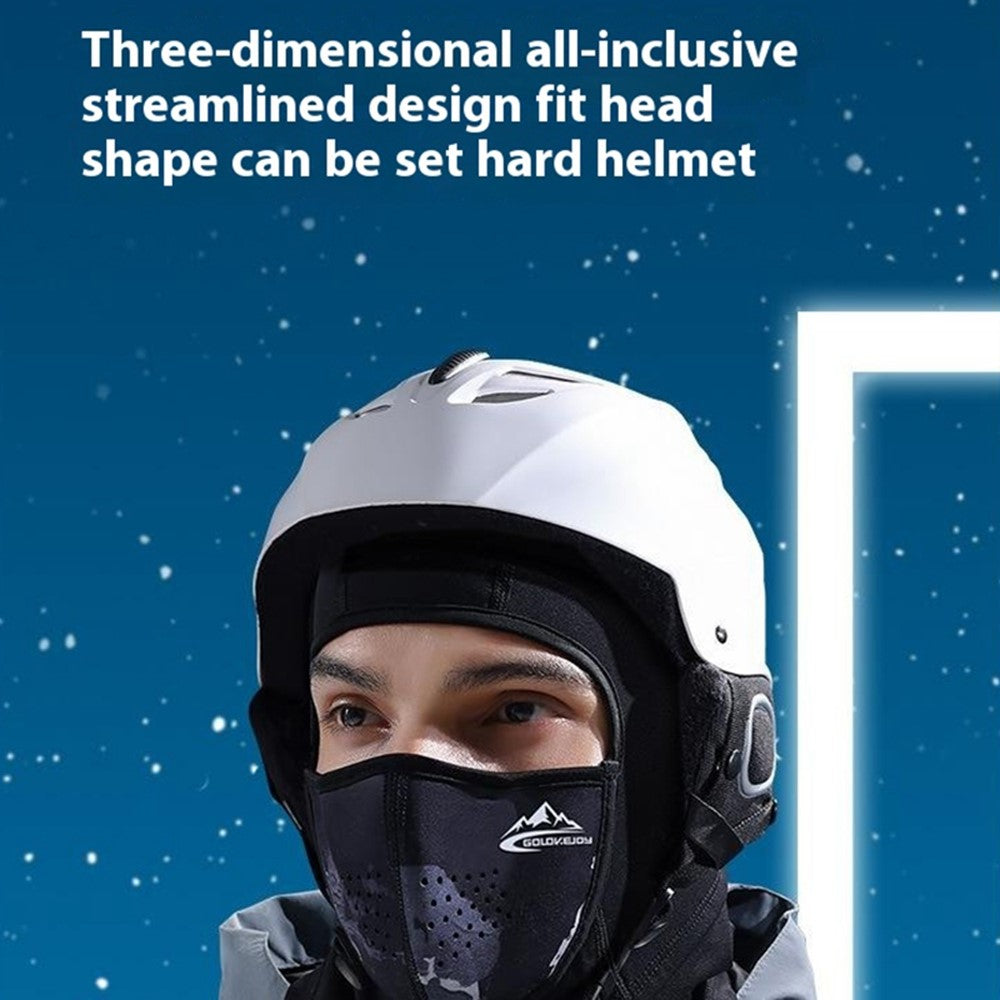 GOLOVEJOY DTJ47 Winter Windproof Magnetic Face Mask Balaclava Headwear Thermal Neck Gaiter